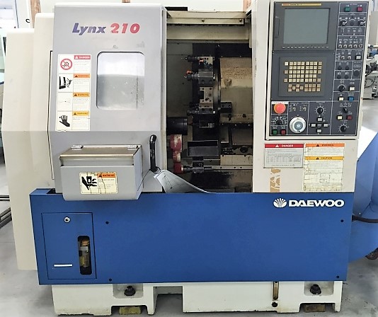 DOOSAN lynx 210B 